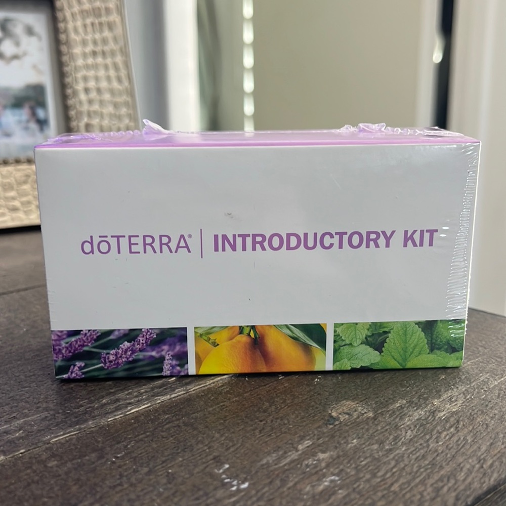 Doterra Introductory kit Lavendar, Lemon, peppermint